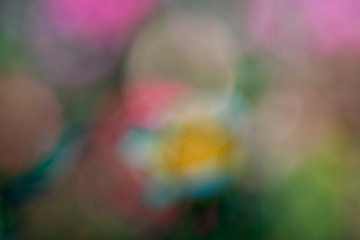 Colorful blurry texture