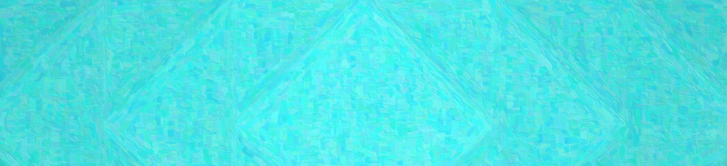 Abstract illustration of sea seprent Impasto with small brush strokes banner background, digitally generated.
