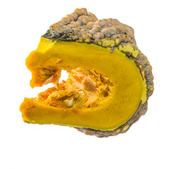 pumpkin isolated on white background