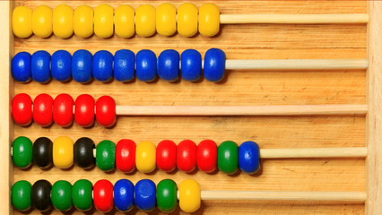 baby colored abacus toy / background image educational educational educational educational game