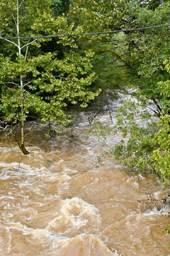 Flooding Due To Hurricane Florence