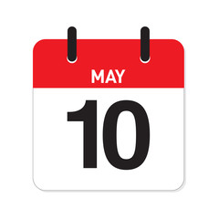 Calendar May 10