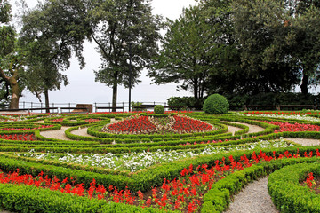 Park in Opatija Croatia