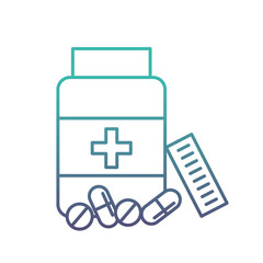 open bottle pills medicine healthcare