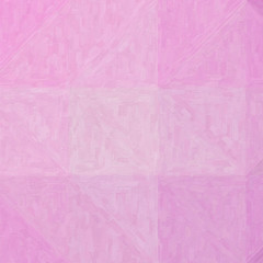 Fototapeta premium Abstract illustration of Square pink Contrast Oil Painting background, digitally generated.