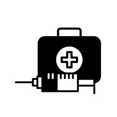 medical emergency kit first aid syringe