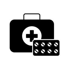 medical kit first aid medication pills