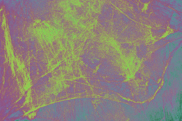 Halloween concept, a dark background old wall with cobwebs, greeting card background