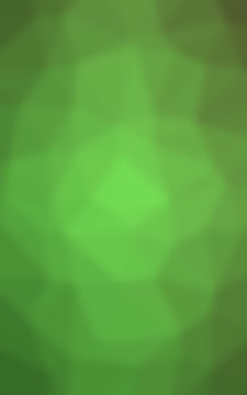 Illustration of Vertical green through Tiny Glass   background.