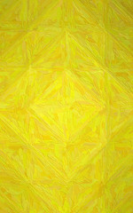 Obraz premium Abstract illustration of Vertical peridot Impasto with large brush background, digitally generated.