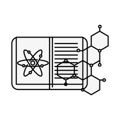 biology science study book atom molecule