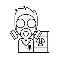 doctor mask protection hazard