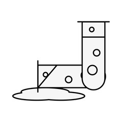 test tubes reagent chemistry laboratory