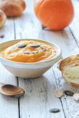Kürbissuppe Kürbis Suppe Vegan Vegetarisch low carb wenig Fett Kohlenhydrate