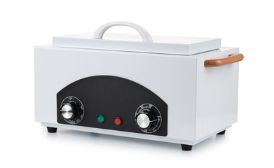 Obraz premium Tabletop metal sterilizer