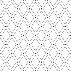 Abstract geometric seamless pattern.