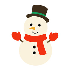 Snowman illustration