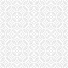 Abstract seamless geometric pattern in Chinese style.