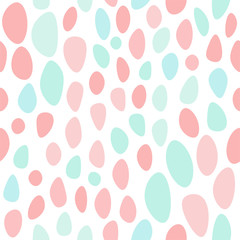 Watercolor seamless pattern, colorfull splashes, spots and dot, pattern fills, web page background, texture seamless pattern on white background