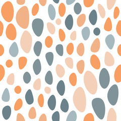 Watercolor seamless pattern, colorfull splashes, spots and dot, pattern fills, web page background, texture seamless pattern on white background