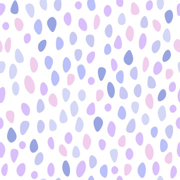Watercolor seamless pattern, colorfull splashes, spots and dot, pattern fills, web page background, texture seamless pattern on white background