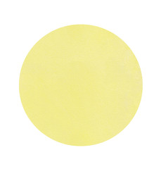 circle water color illustration