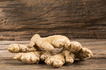 Fresh ginger root - Zingiber officinale