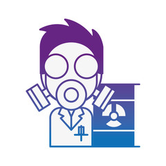 doctor mask protection hazard