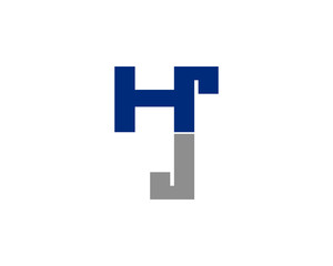 HS company linked letter logo
