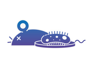 chemistry laboratory mouse virus experiment study