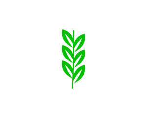 Leaf Nature Logo Template