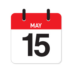 Calendar May 15