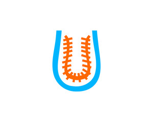 U Letter Logo Business Template Vector icon