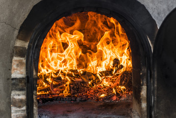 Obraz premium fire