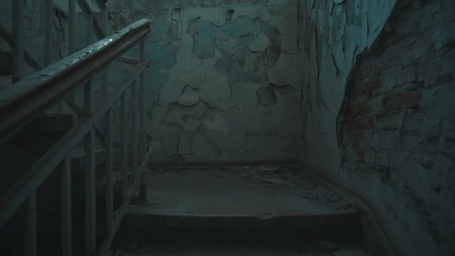 Walk through an abandoned building