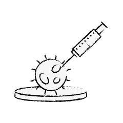 chemistry laboratory experiment discovery bacteria syringe