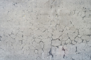Fototapeta premium Texture of a gray concrete wall. Backgrounds.
