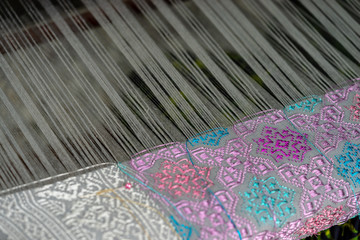 Songket showcases the Malay hand-woven textile in splendour and finery. The spectacular work of art is the pride of generations of Malay weavers. 