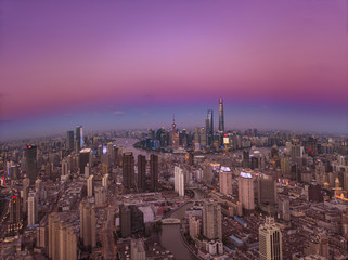 Obraz premium Shanghai City View 