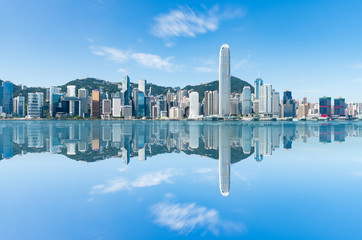 hong kong city skyline