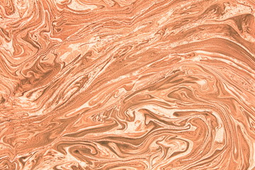 Abstract blurred background with different tone of red and brown colors