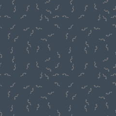 UFO military camouflage seamless pattern in different shades of grey and navy blue colors