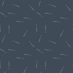 UFO military camouflage seamless pattern in different shades of grey and navy blue colors