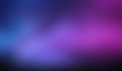 Deurstickers Violet blue silver foil texture background © Soho A studio