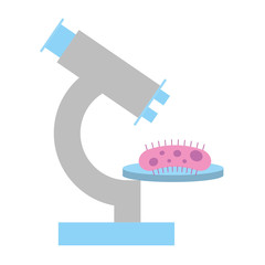 microbiology microscope bacteria discovery science
