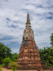 Fototapeta premium Wat Phu Khao Thong ,Thailand.