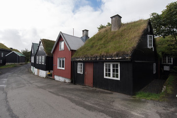old house in torshavn