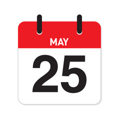 Calendar May 25
