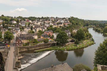 Fototapeta na wymiar View of the Lahn River