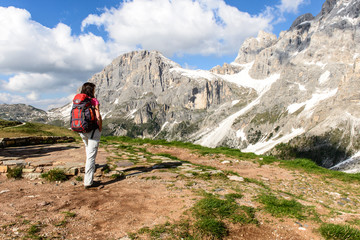 Fototapeta premium Trentino, pale di San Martino